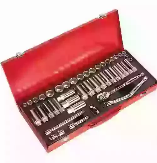 Sealey 3/8" Sq Drive 6pt WallDrive Socket Set (Pack of 45)